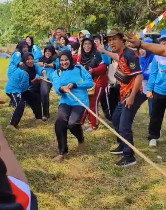 Tim PKK Desa Banjar Sari Terkuat Di Merapi Timur, Ini Alasanya