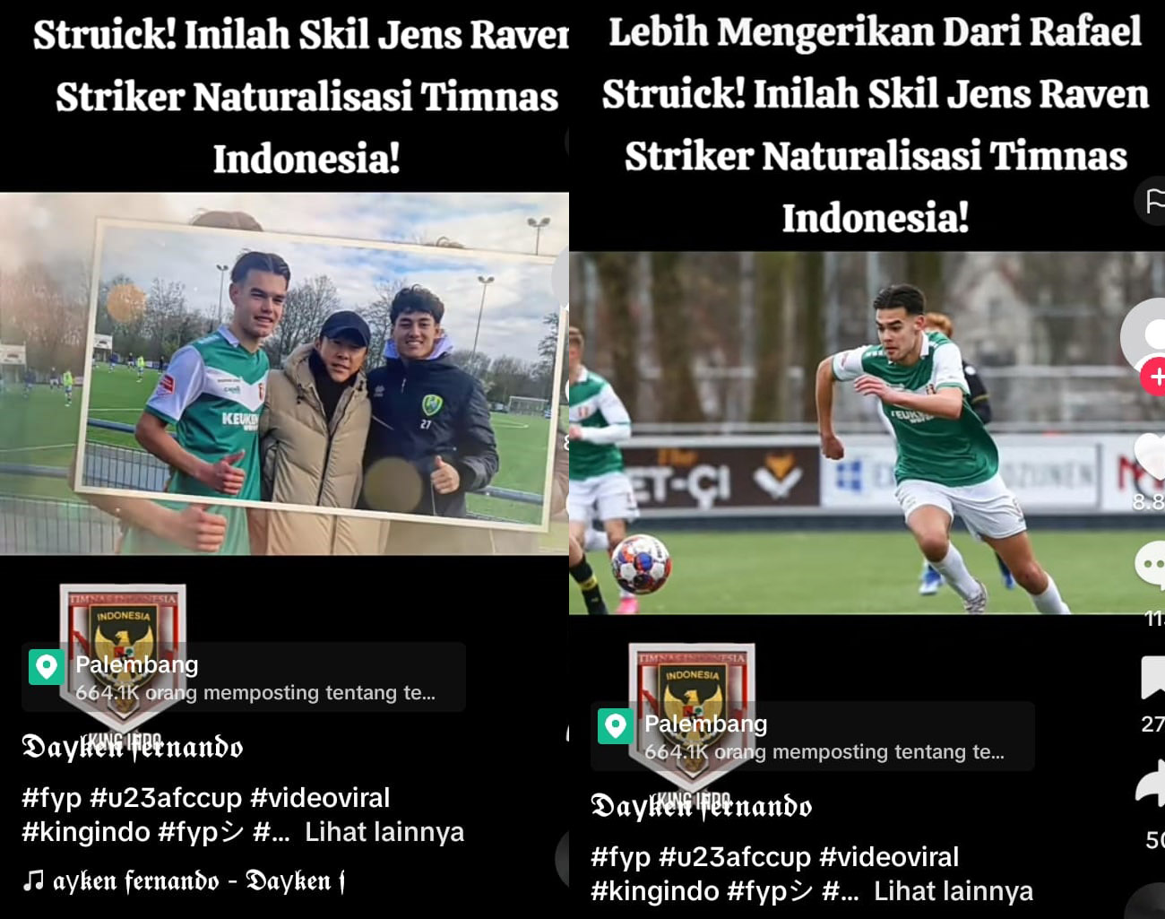 Striker Naturalisasi Timnas Indonesia ini Lebih Mengerikan dari Rafael Struick, Kualifikasi Piala Dunia 2026