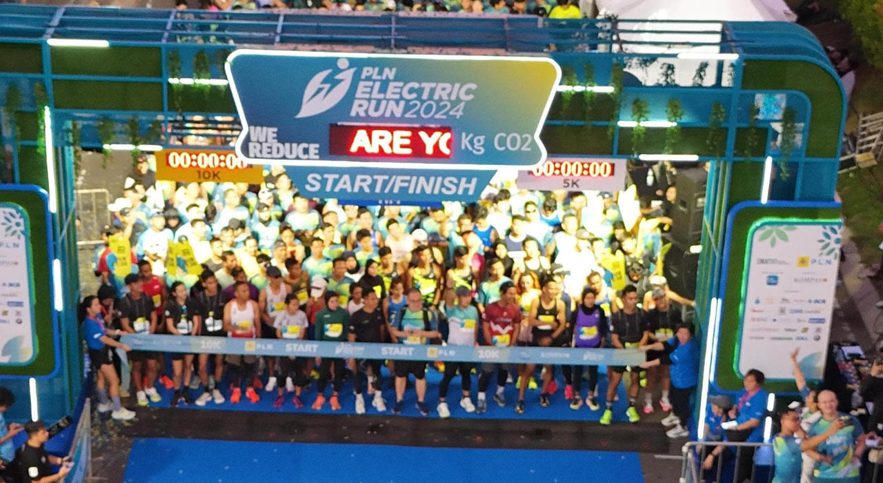 PLN Electric Run 2024 Banyak Diapresiasi, Begini Kata Para Juara