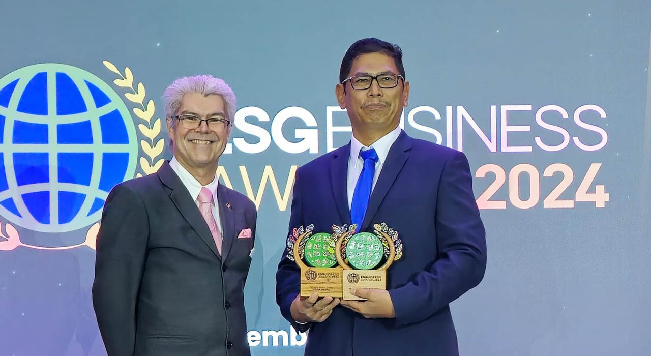 PLN Raih Dua Penghargaan Internasional dalam Ajang ESG Business Awards 2024 di Singapura