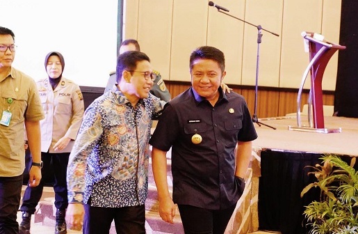 Mendes PDTT RI Abdul Halim Iskandar : GSMP Selaras dengan Strategi Kementerian DPDTT Ciptakan Ketahanan Pangan