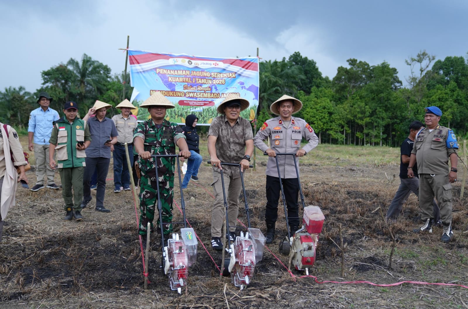 Sekda Lahat: Dukung Wujudkan Swasembada Jagung Nasional