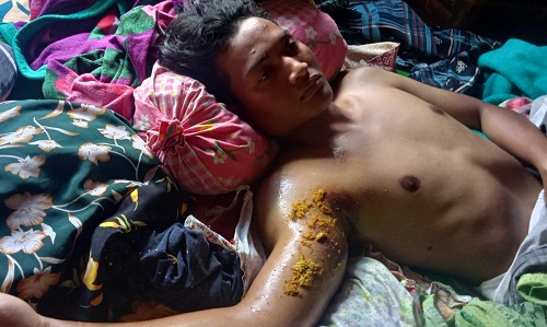 Penjelasan Sopir Terkait Kecelakaan Ambulance Partai NasDem Pagar Alam vs Dump Truck di Merapi Timur Lahat