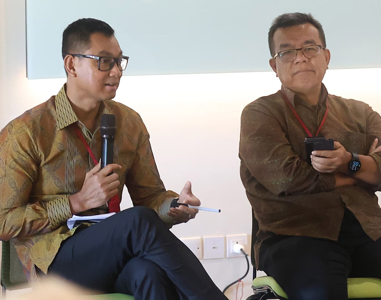 PLN bersama Pemerintah Ajak Komunitas Global Berkolaborasi dalam Pendanaan Transisi Energi