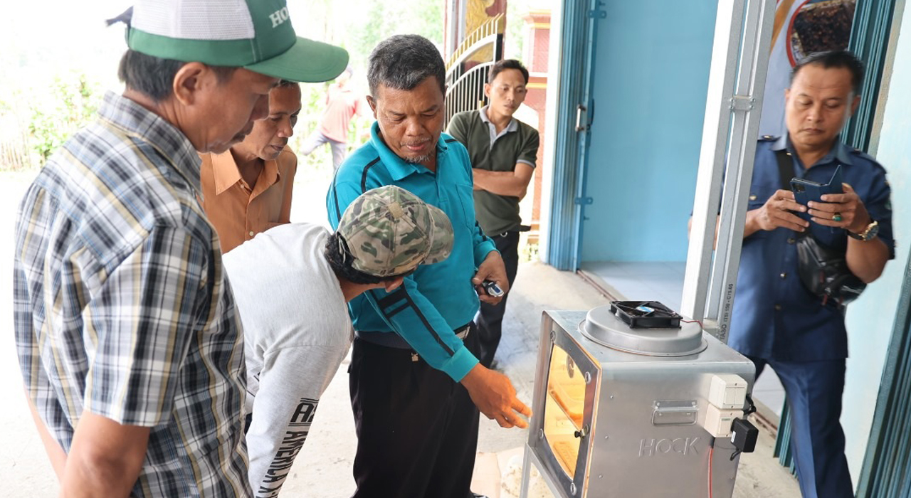 Tingkatkan Kesejahteraan Masyarakat, Bukit Asam (PTBA) Gelar Pelatihan Pengolahan Madu hingga Penanganan Hama