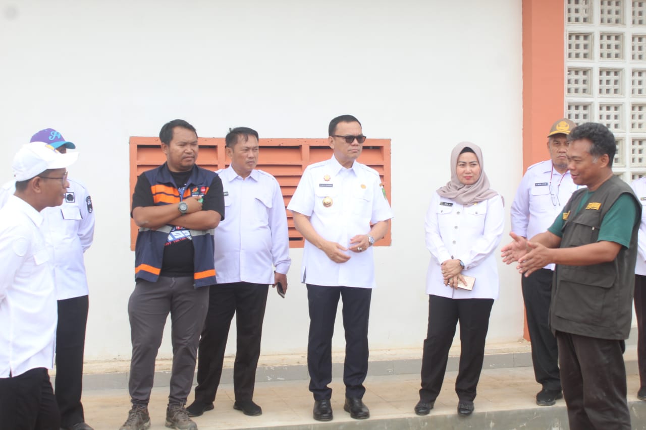 Bupati Empat Lawang Tinjau Sekolah Rakyat, Pastikan Kesiapan Program Pendidikan Gratis
