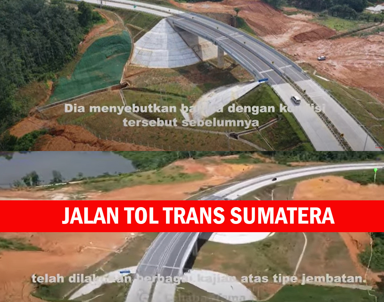 Kebut Pengerjaan Jalan Tol Trans Sumatera (JTTS) untuk Melayani Angkutan Mudik Lebaran Tahun 2024