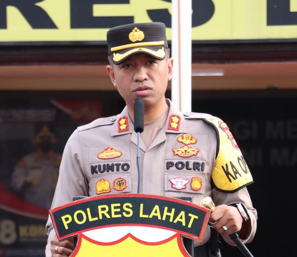 Empat Poin Motivasi Kapolres Lahat kepada Anggota dan ASN Polres Lahat