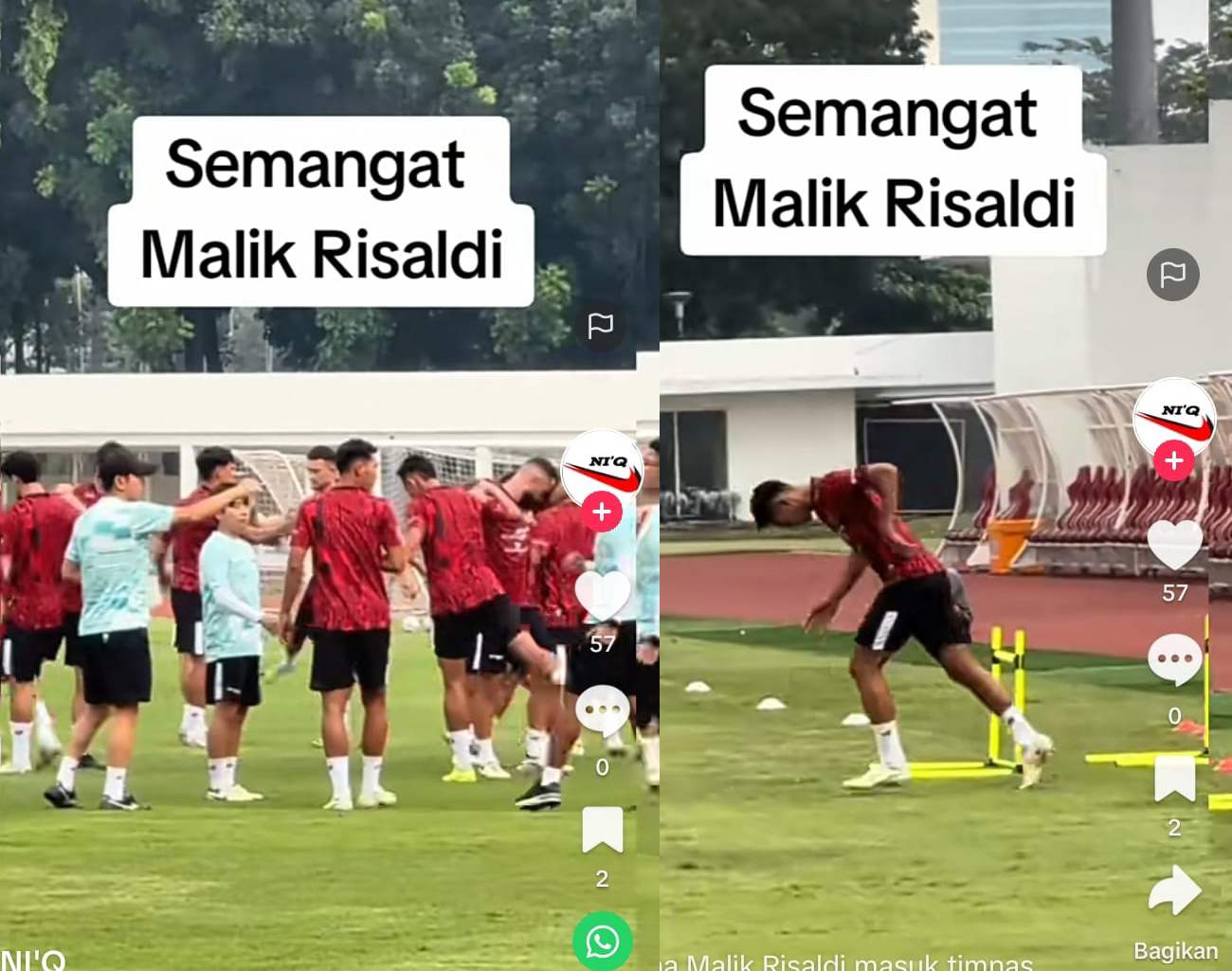 Temui Pelatih Shin Tae Young, Pemain Lokal Malik Risaldi Gabung Latihan, Indonesia vs Tanzania