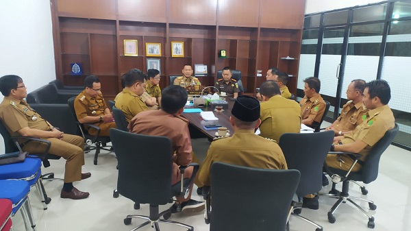 Sekda Empat Lawang Pimpin Rakor PPDI