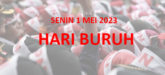 Lahat Peringati Hari Buruh, Sekaligus Pengukuhan Pengurus Forum Serikat Buruh