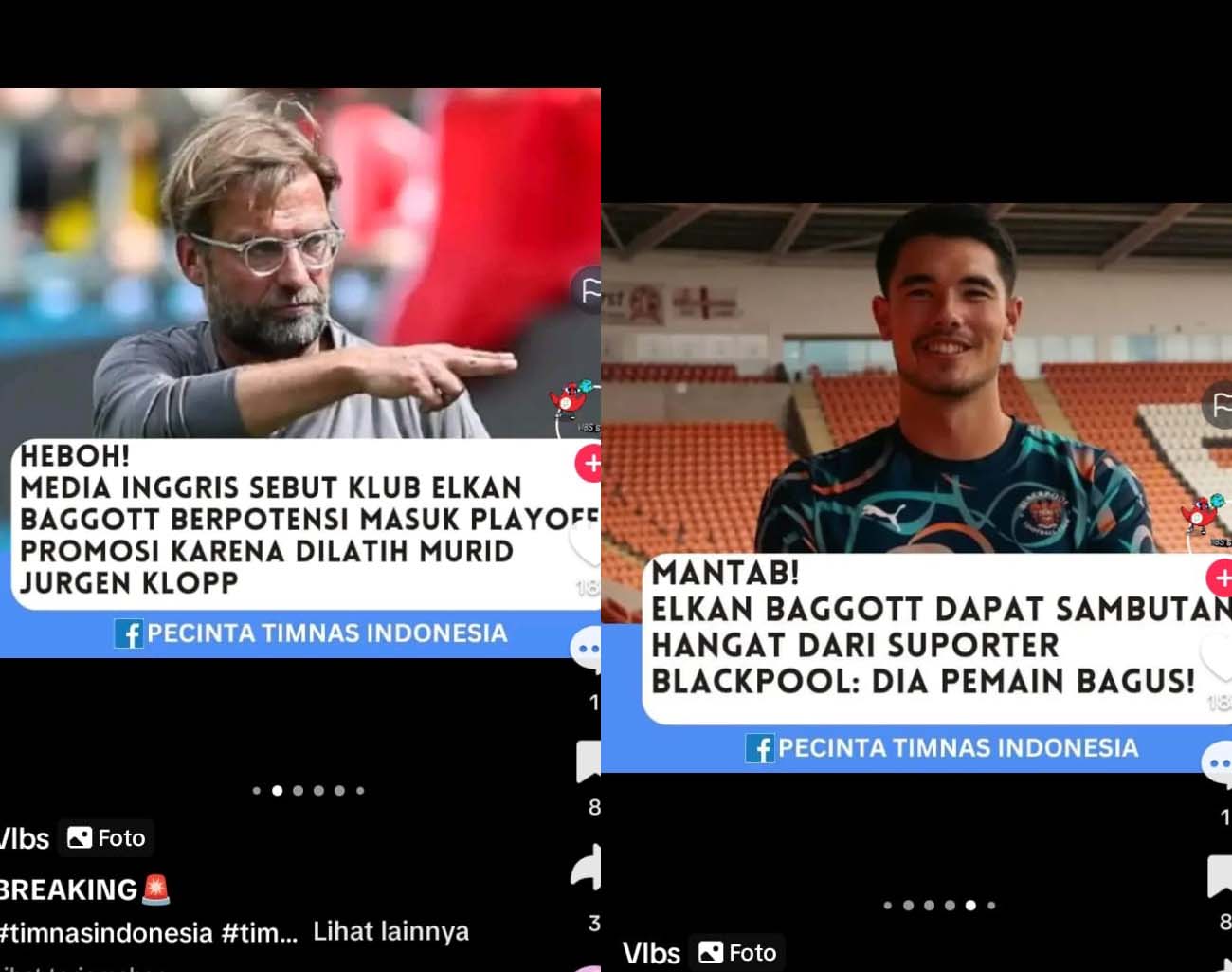 Harapan Jurgen Klopp kepada Indonesia, Sambut Elkan Baggott, Gabung Blackpool FC, Kualifikasi Piala Dunia 2026