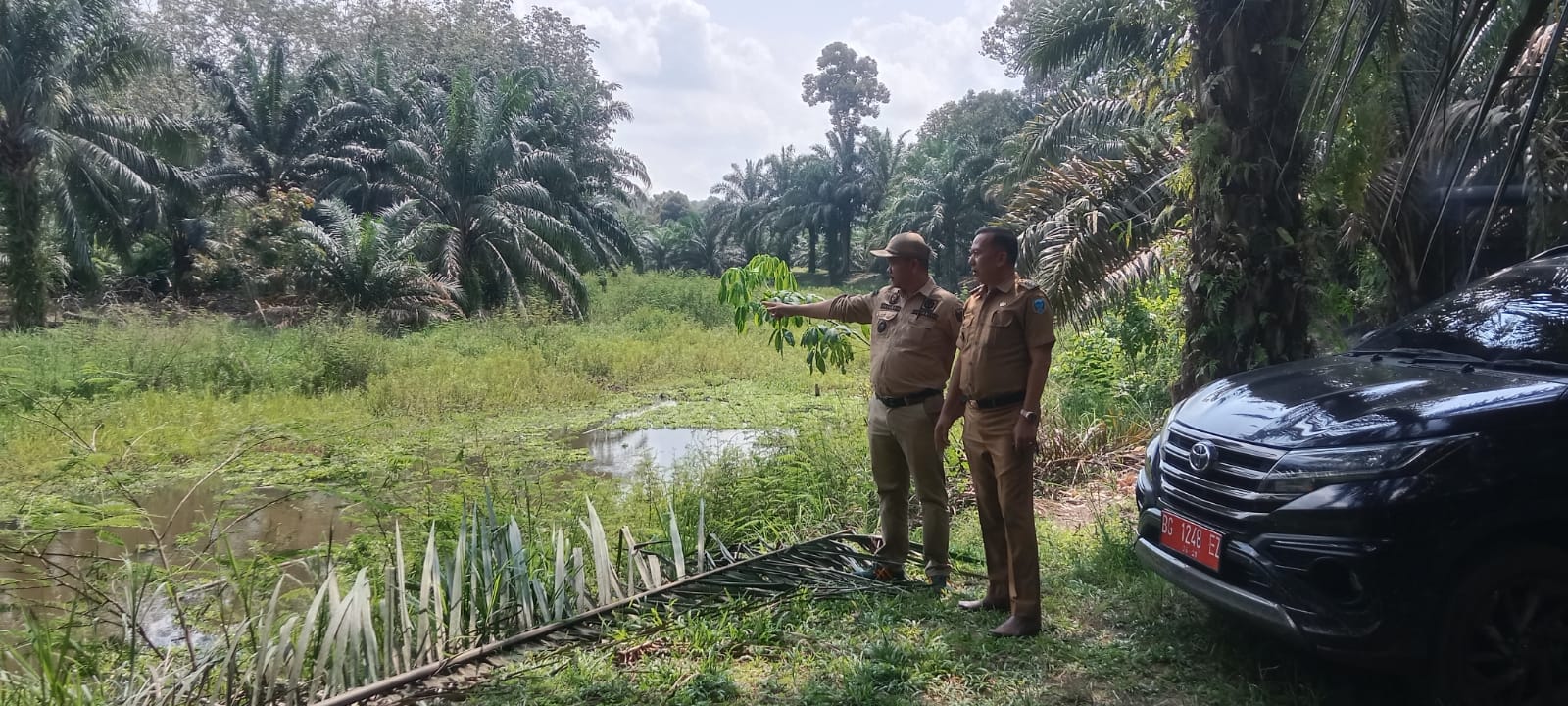 Waduk di Desa Jajaran Baru Dukung Ketahanan Pangan dan Ekonomi Warga