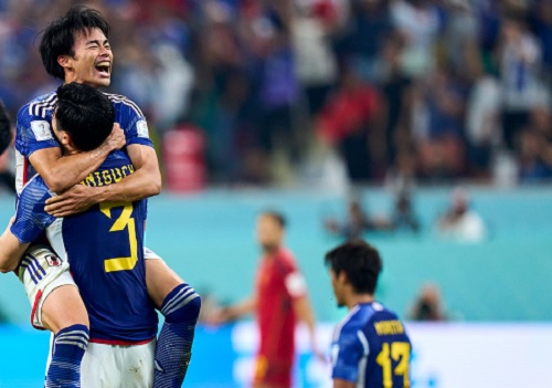 Hebat, Timnas Jepang Juara Grup E Piala Dunia 2022 Kalahkan Spanyol dan Jerman