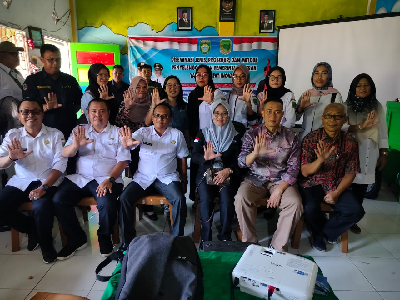 Sosialisasi dan Diseminasi Inovasi Teknologi Tepat Guna: Dorong Kemajuan Desa Lewat Teknologi Sederhana