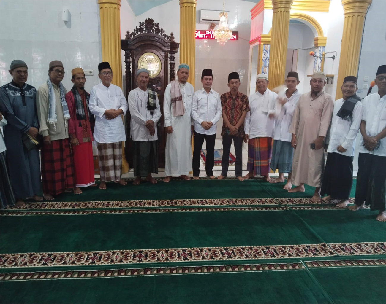 YM, Calon Bupati Lahat Dekat dengan Ulama, Ustadz Bustomi: Sinergi Ulama dan Umaro