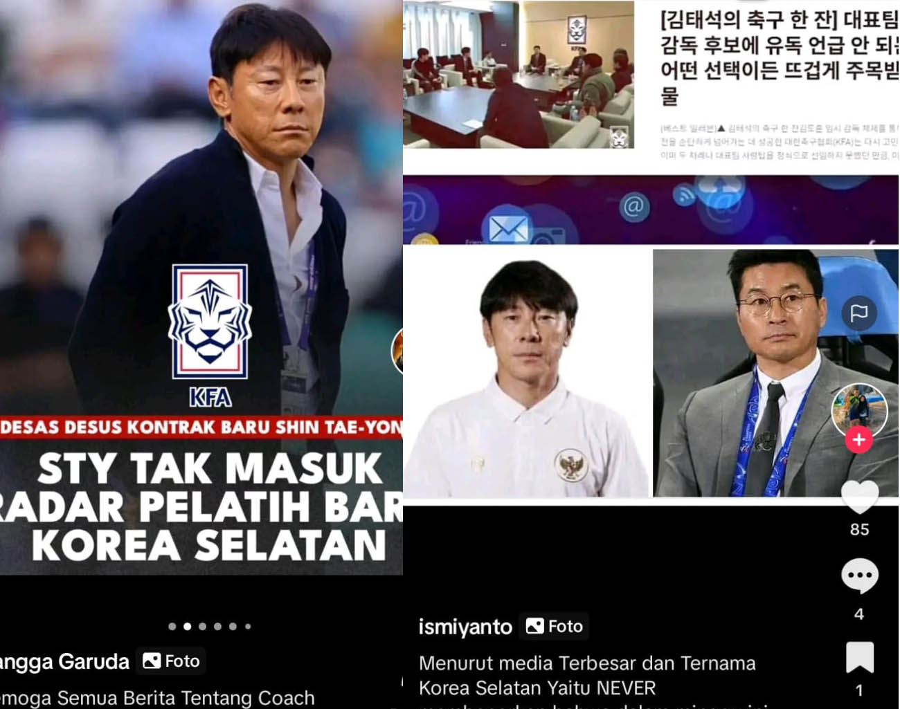 Inilah 2 Kandidat Pelatih Timnas Korea Selatan, Shin Tae Young Tidak Ada, Ronde 3 Kualifikasi Piala Dunia 2026