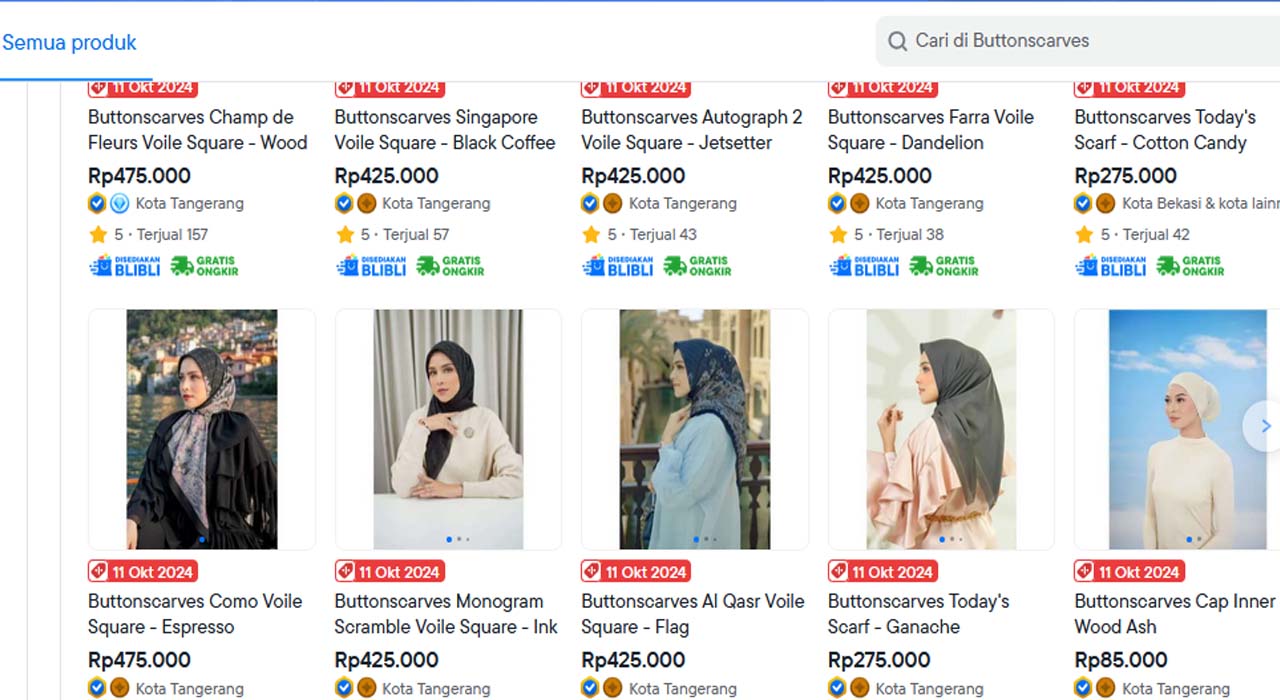 Ilmu Baru untuk Muslimah, Ketahui 5 Bahan Kerudung yang Tak Perlu Disetrika