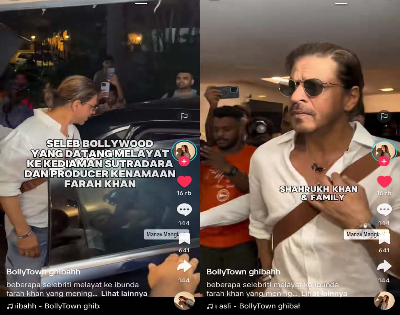 Shah Rukh Khan Berduka, Ibu Sutradara Menka Tutup Usia, SRK Dikabarkan Meninggal Dunia, Sakit, Sembuh