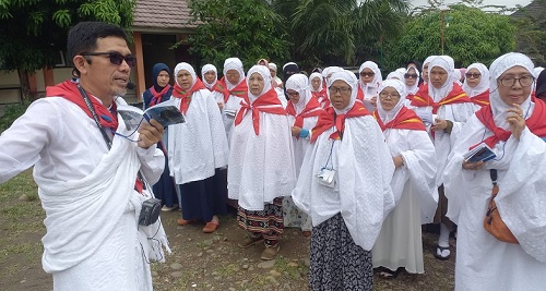 Bimbingan Manasik Haji KBIHU Assalam Lahat Sudah Selesai, Sabtu Depan Ada Pertemuan Tambahan