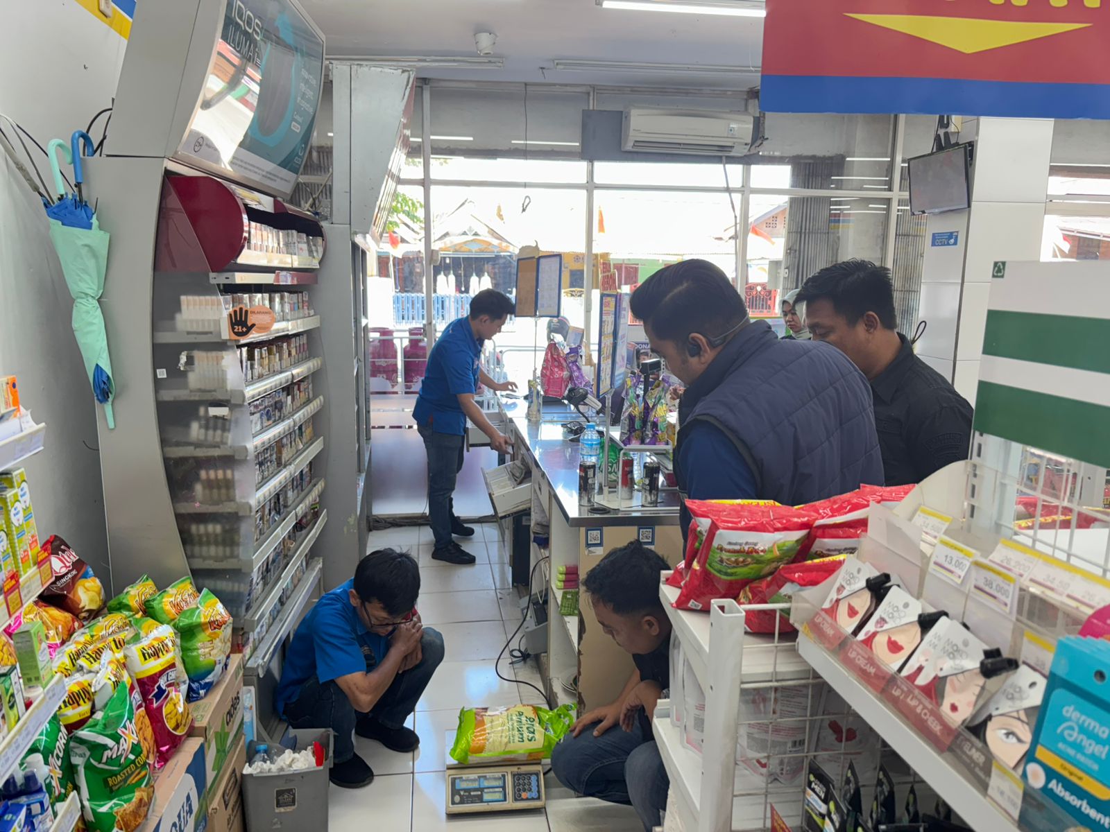 Unit Tindak Pidana Khusus (Pidsus) Polres Lahat Pastikan Keamanan Harga dan Stok Beras