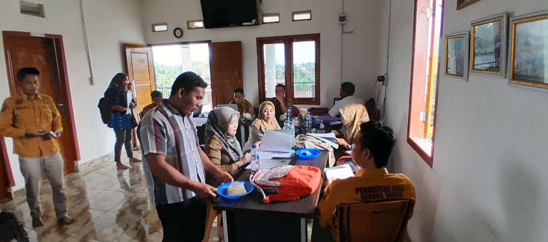  Tim Monev Merapi Timur Hadir Di Desa Gedung Agung, Ini Pembangunannya