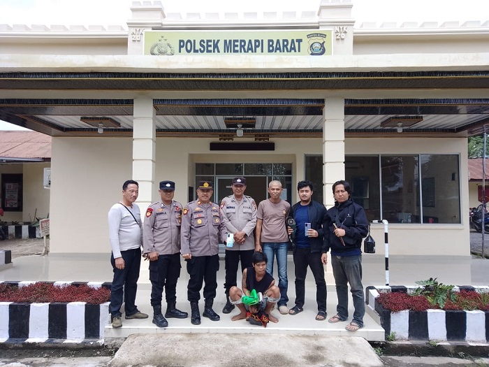 Tukang Bangunan asal Lampung Jadi Korban Pencurian di Merapi, ini Pelakunya