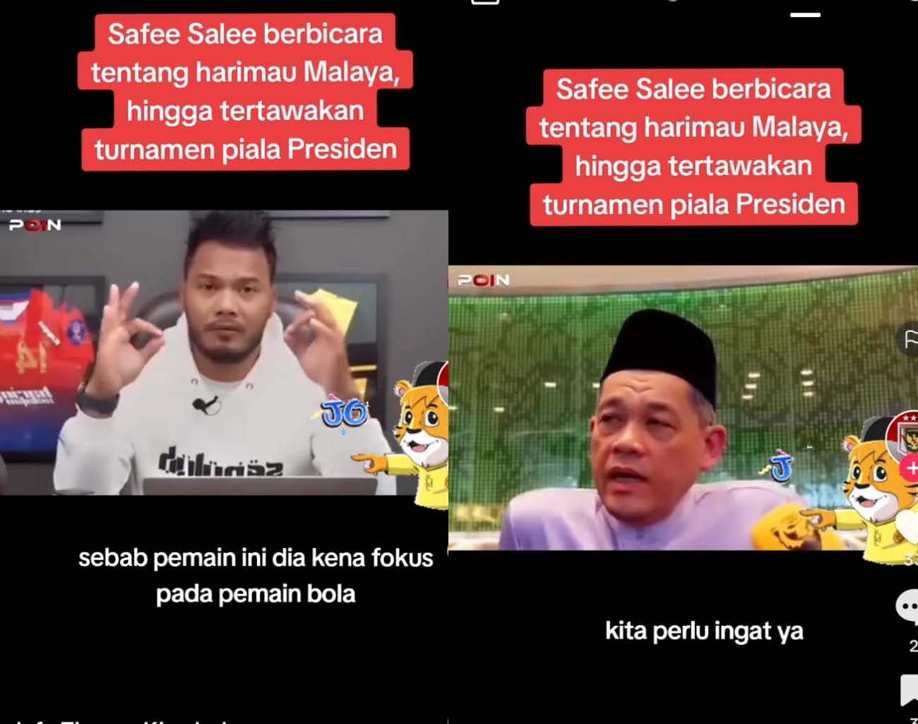 Safee Sali Desak Haji Hamidin Mundur, Presiden FAM Gagal, Kualifikasi Piala Dunia 2026