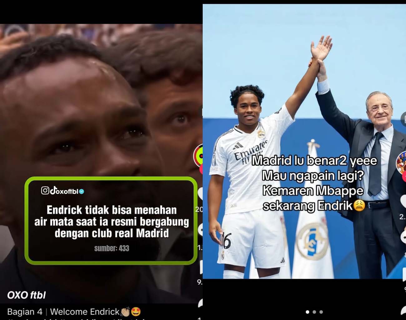 Kisah Anak Tukang Bangunan, Endrick Gabung Real Madrid Penerus Cristiano Ronaldo, Kualifikasi Piala Dunia 2026