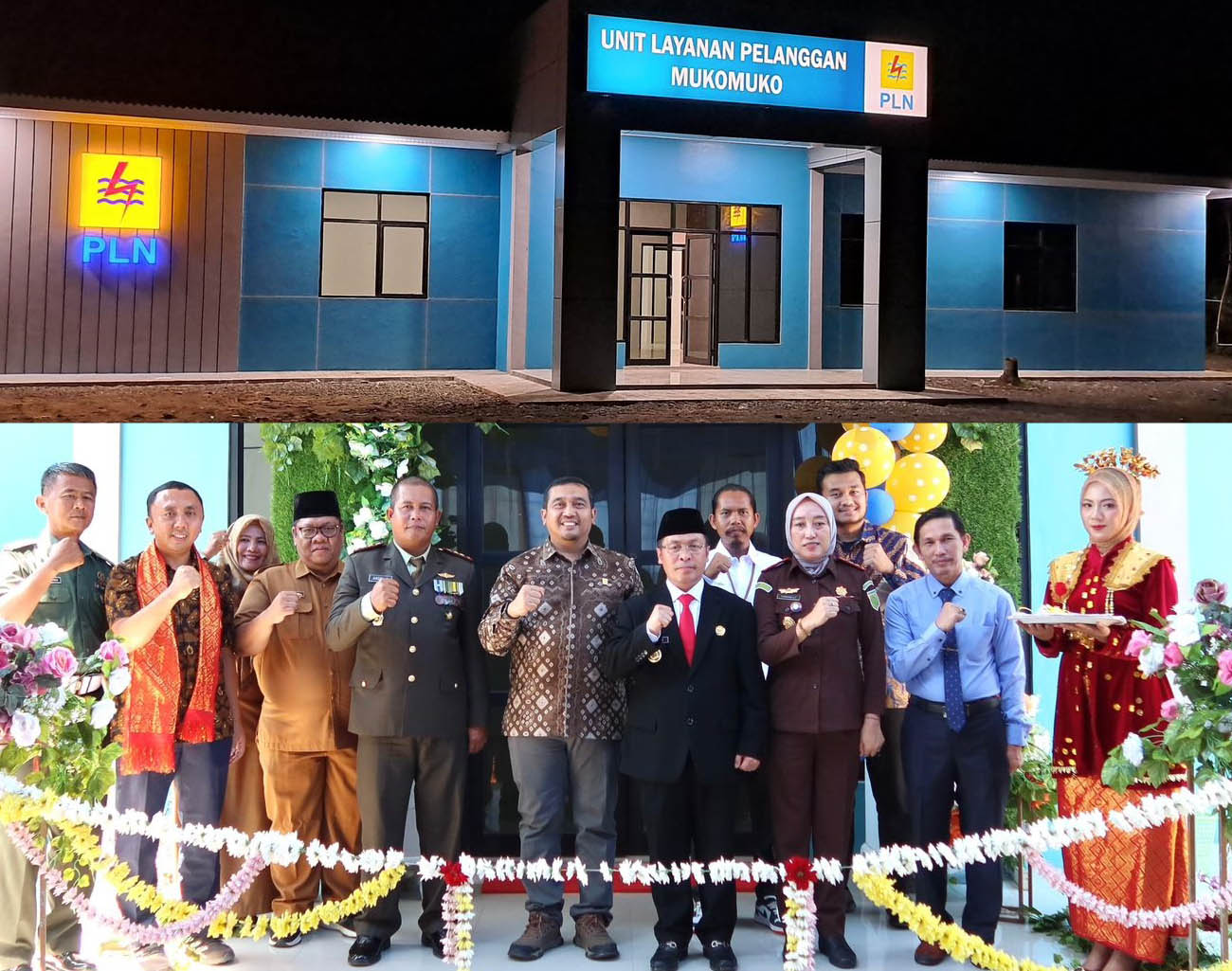 Peresmian Kantor Baru PLN Unit Layanan Muko-Muko: Tingkatkan Pelayanan dan Keandalan Listrik di Bengkulu