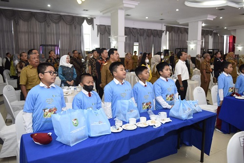 Launching Dapur Beragam Bergizi Seimbang dan Aman (B2SA)