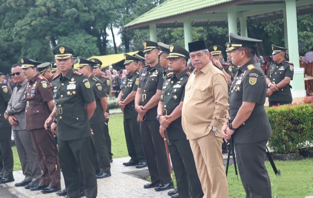Pesan Bupati Lahat kepada Prajurit Infanteri TNI AD