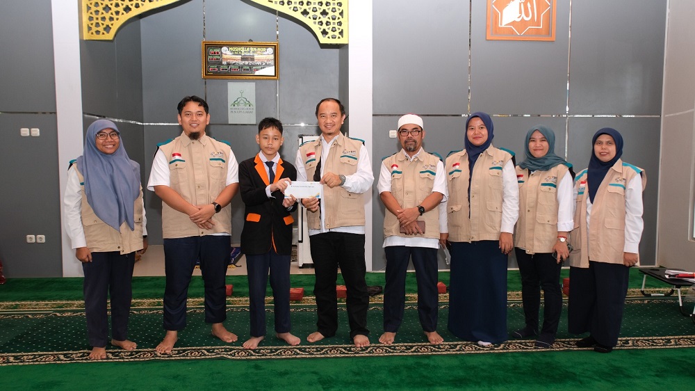 YBM PLN UP3 Lahat Kembali Menggelar Beasiswa Cahaya Pintar