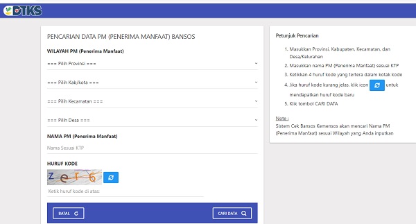 Cara Mengusulkan Dapat Uang Bansos Senilai Rp 300 Ribu Perbulan