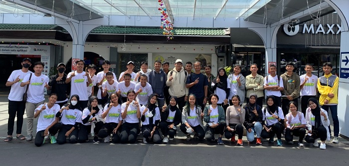 Peserta Energen Champion SAC National Championship Tiba di Jakarta Hari ini