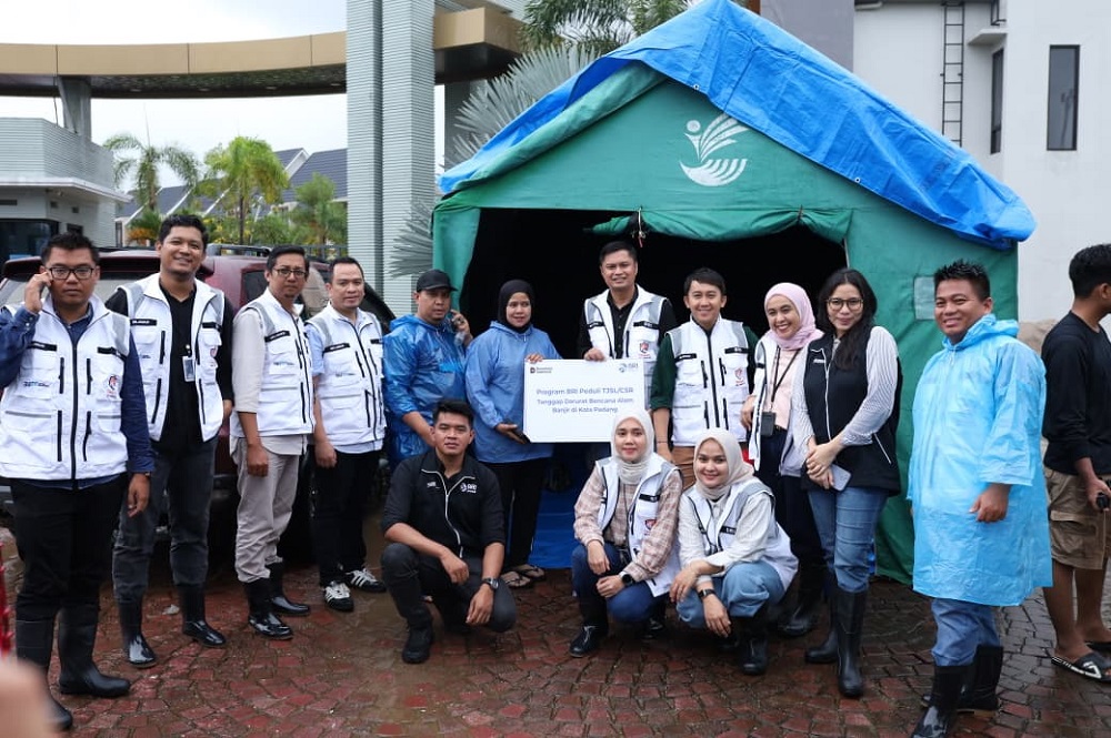 BRI Peduli Salurkan Bantuan Tanggap Darurat Bagi Masyarakat Terdampak Banjir Sumatra