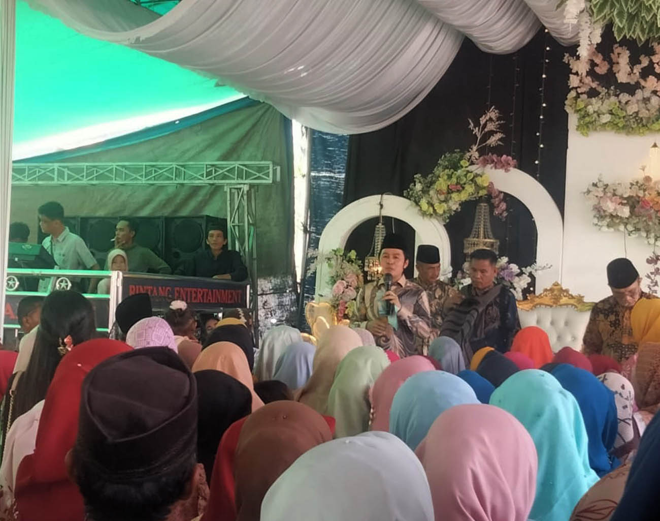 Yulius Maulana Doakan Pasangan Yoka dan Rani Samawa, Hadir di Acara Ngunduh Mantu