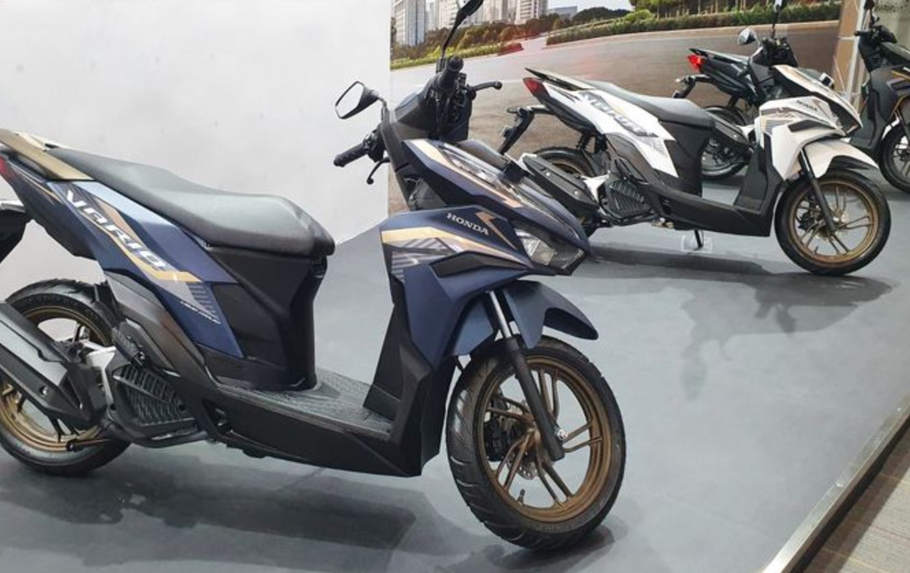 Desain Mewah Berkelas dan Gesit Dijalanan, Honda Vario 125 2024, Berikut Update Harga Juli 2024