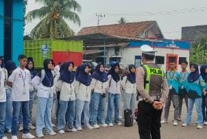 Kasat Lantas Polres Lahat Beri Motivasi Tim PKS, Siap Berlaga di Perlombaan Ditlantas Polda Sumsel