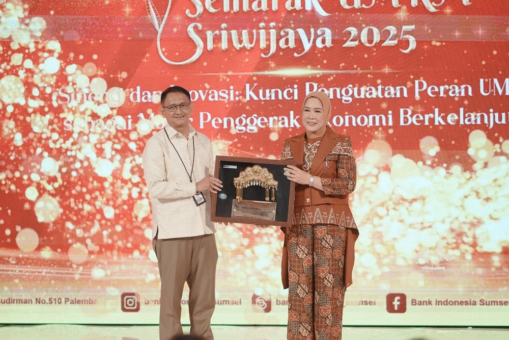 Kolaborasi Pemprov Sumsel dan BI Dorong Pertumbuhan Ekonomi Melalui UMKM