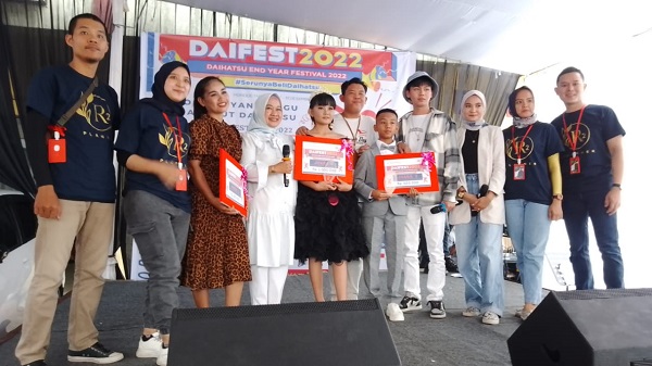 Festival Dangdut Astra Daihatsu Tahun 2022 Berjalan Sukses dan Lancar, Ini Nama nama Pemenangnya