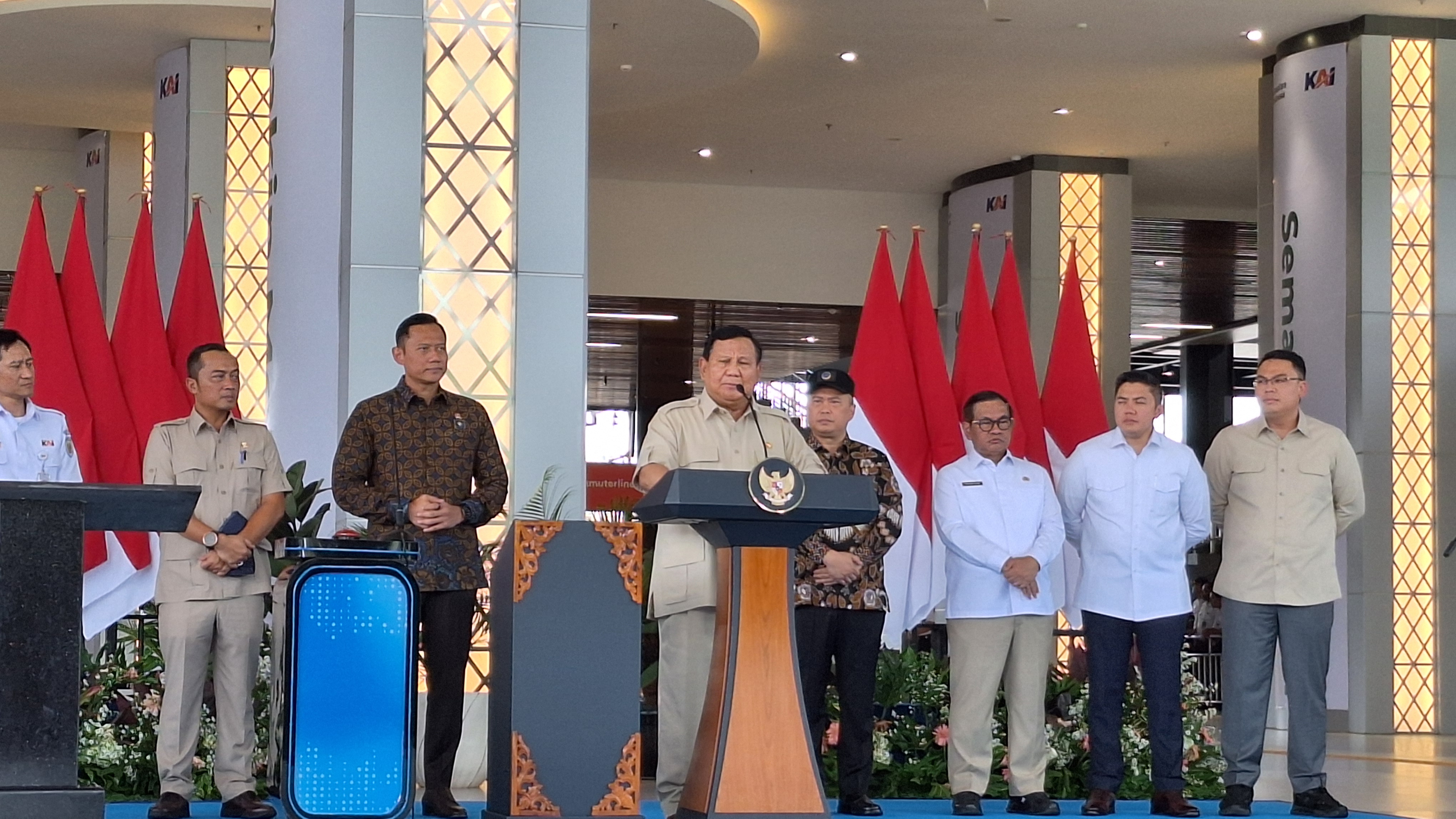 Presiden Prabowo Priahtin Peristiwa Ledakan di SMAN 72 Jakarta