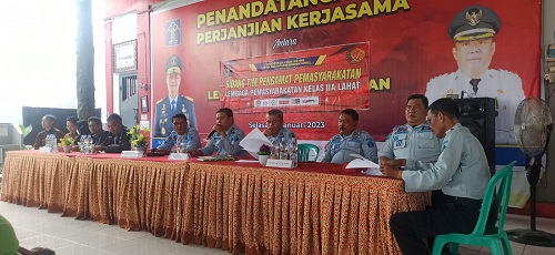 Sidang TPP Lapas Kelas IIA untuk Warga Binaan Pemasyarakatan ini