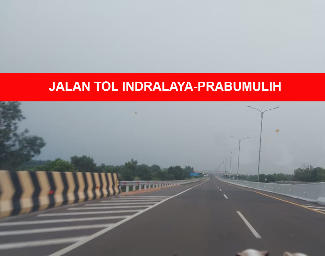 Gratis, Jalan Tol Indralaya-Prabumulih Selama Libur Natal dan Tahun Baru 2024