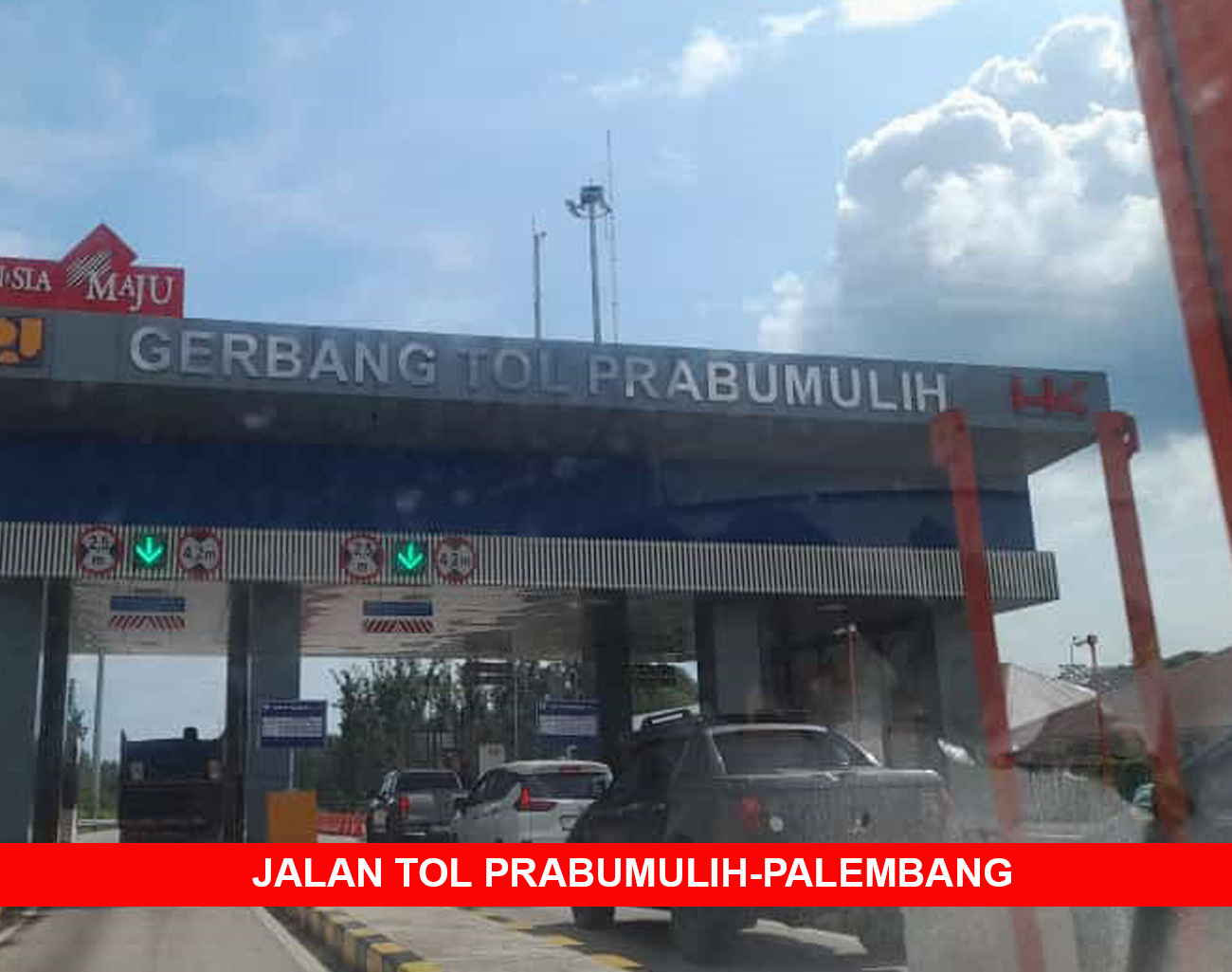 Inilah Perkembangan Jalan Tol Prabumulih-Indralaya-Palembang, Liburan ke Palembang