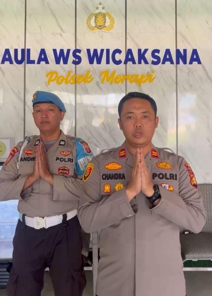 Polsek Merapi Gelar Operasi Senjata Api, Masyarakat Diimbau Serahkan Senpi Ilegal