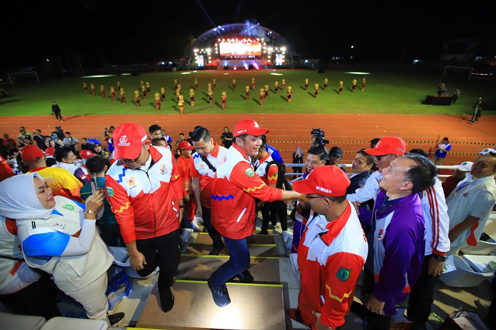 Gubernur Herman Deru Jadikan PORPROV XV Sumsel 2025 Jadi Tolak Ukur Kemajuan Olahraga Daerah