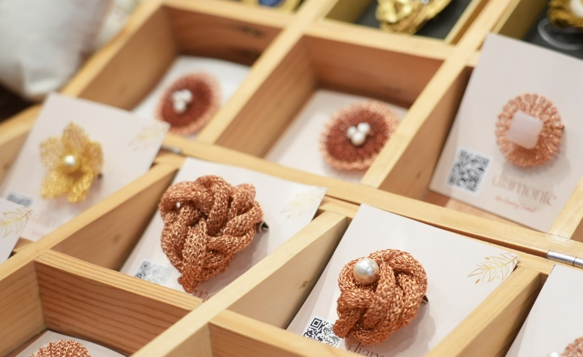 Makin Bersinar, UMKM Perhiasan Asal Mojokerto Siap Go Global Berkat Dukungan BRI