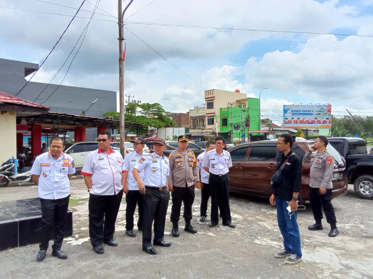 Sekda Empat Lawang Cek Rute Jalan Santai HUT BUMN