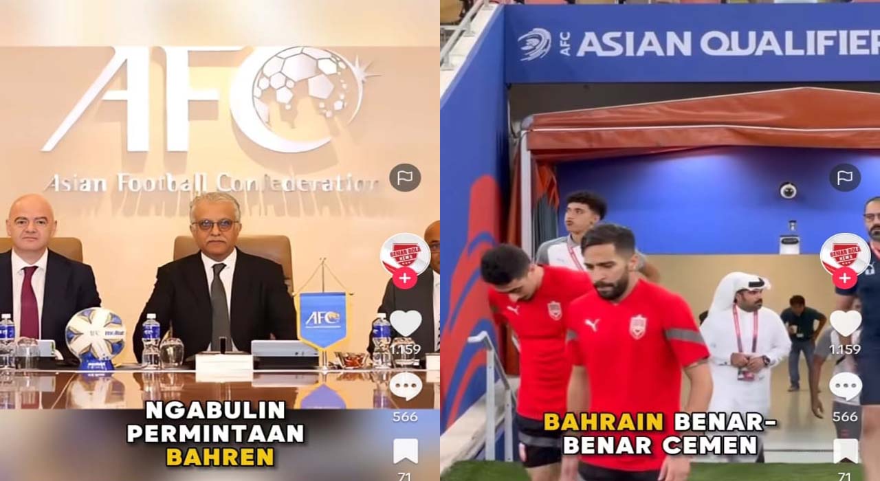 Presiden AFC Tolak Pindahkan, Pertandingan Indonesia vs Bahrain, Kualifikasi Piala Dunia 2026